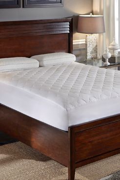Rio Home Hotel Laundry All Season Twin Mattress Pad - White at Nordstrom Rack