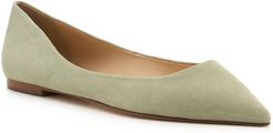 Annika Pointed Toe Flat