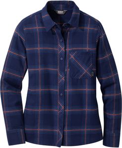 Sandpoint Flannel Button-Up Shirt