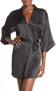 Satin Robe