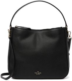 kate spade new york jackson double compartment leather shoulder bag at Nordstrom Rack