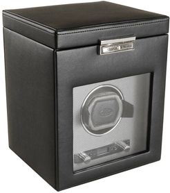 Viceroy Watch Winder & Storage Space - Black