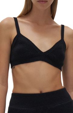 Cozy Knit Bra