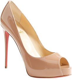 Prive Open Toe Pump