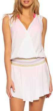 Malibu Cover-Up Minidress