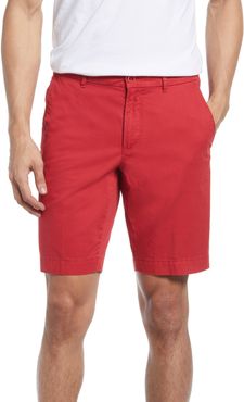 Big & Tall Brax Bristol Flat Front Chino Shorts