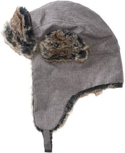 SAN DIEGO HAT Faux Fur Trim Ear Flap Hat at Nordstrom Rack