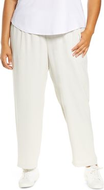 Plus Size Women's Eileen Fisher Straight Ankle Pants