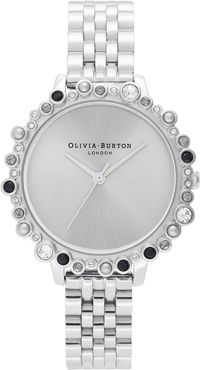 OLIVIA BURTON Women's Limited Edition Swarovski Crystal Bracelet Watch, 30mm at Nordstrom Rack