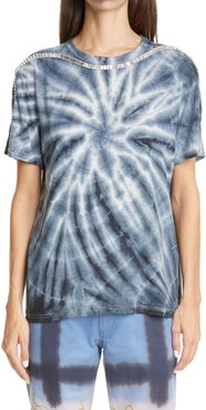 Sporty Spice Crystal Oversized T-Shirt