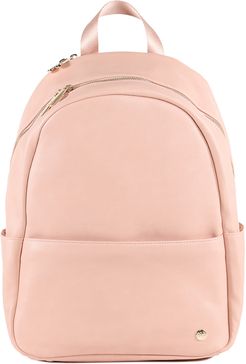 Infant Little Unicorn Faux Leather Diaper Backpack - Pink