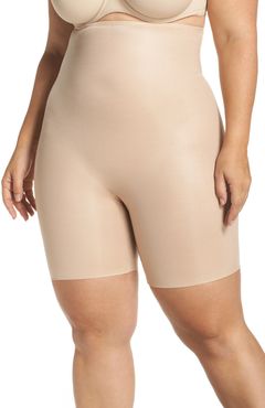 SPANX Power Conceal-Her High-Waisted Mid-Thigh Shorts at Nordstrom Rack