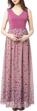 Armanda Maternity Maxi Dress