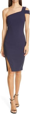 Packard One-Shoulder Sheath Dress