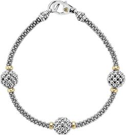 'Caviar Forever' Ball Station Bracelet