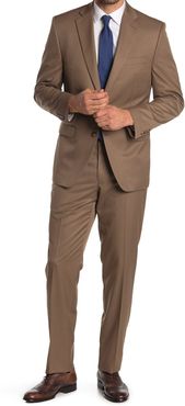 Ralph Lauren Solid Tan 2-Piece Suit at Nordstrom Rack