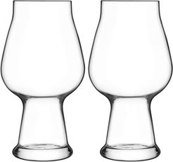 Birrateque Set Of 2 Stout Glasses
