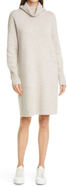 Long Sleeve Cashmere Blend Sweater Dress
