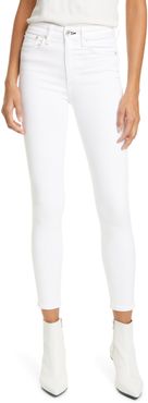 Nina High Waist Ankle Skinny Jeans