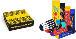 X Queen 4-Pack Sock Gift Box