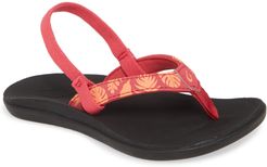 Girl's Olukai Ho'Opio Flip Flop