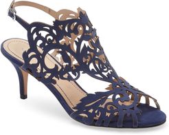 Marcelita Laser Cut Sandal