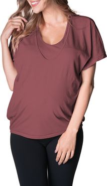 Feelin' Free Maternity/nursing Circle T-Shirt