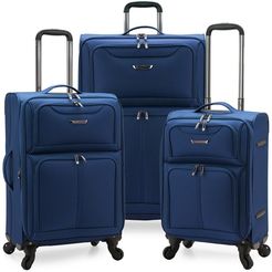 Traveler's Choice Cedar 3-Piece Expandable Softside Spinner Luggage Set at Nordstrom Rack