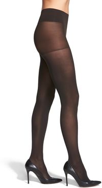 Plus Size Women's Dkny Opaque Control Top Tights