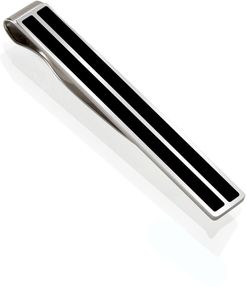 M-Clip Enamel Tie Clip