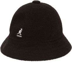 Bermuda Casual Cloche Hat - Black