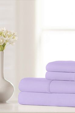 Ella Jayne Sateen 500 Thread Count 4-Piece Sheet Set - Lilac - Cal King at Nordstrom Rack