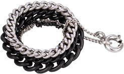 Set Of 5 Chain Link Rings
