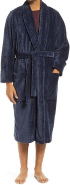 Plush Jacquard Robe