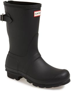 Original Short Back Adjustable Waterproof Rain Boot