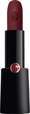 Rouge D'Armani Matte Lipstick - 600 Attitude/plum