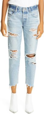 Creston Ripped Tapered Jeans