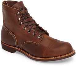 Iron Ranger Cap Toe Boot