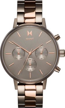 Nova Chronograph Bracelet Watch, 38mm