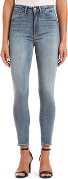 Scarlett Supersoft High Waist Ankle Skinny Jeans
