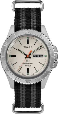 Timex X Todd Snyder The Maritime Nato Strap Watch, 41mm