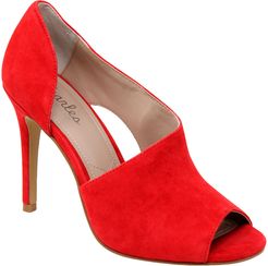 Raile Half D'Orsay Open Toe Pump