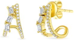 Ron Hami 14K Yellow Gold Diamond Split Stud Earrings - 0.24 ctw at Nordstrom Rack