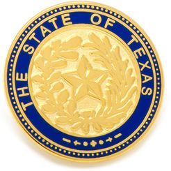 State Of Texas Seal Lapel Pin