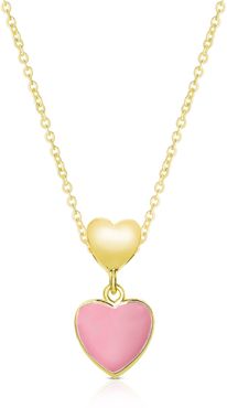 Girl's Lily Nily Heart Pendant Necklace
