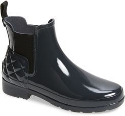 Original Refined Quilted Gloss Chelsea Waterproof Boot