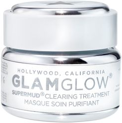 Glamglow Supermud Clearing Treatment Mask, Size 0.5 oz