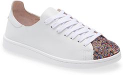 Sienna Crystal Embellished Platform Sneaker