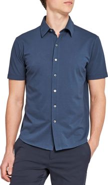Fairway Short Sleeve Button-Up Shirt