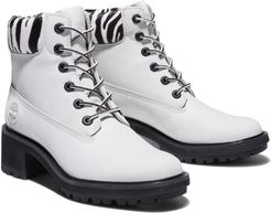 Kinsley Waterproof Combat Boot With Genuine Calf Hair Trim